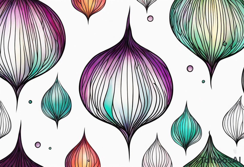 Glass onion tattoo idea