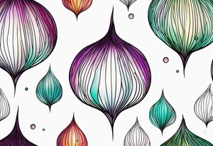 Glass onion tattoo idea