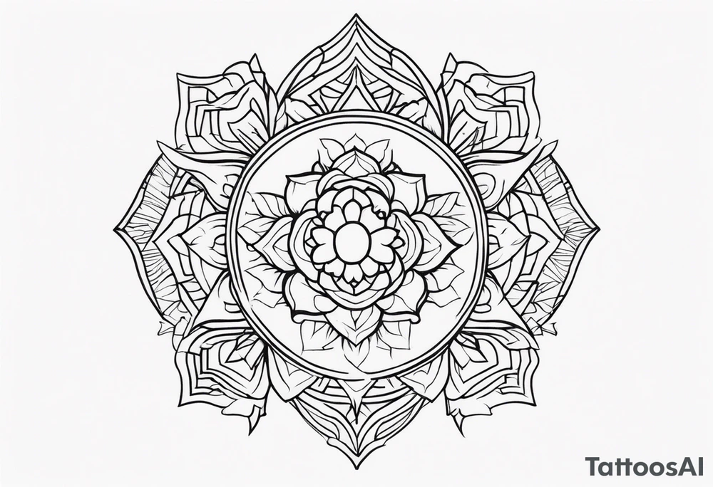 small minimalist tattoo idea