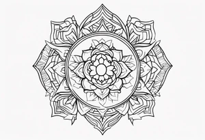small minimalist tattoo idea