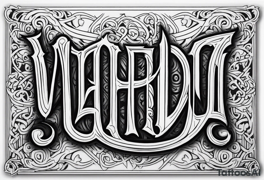 Valhalla tattoo idea