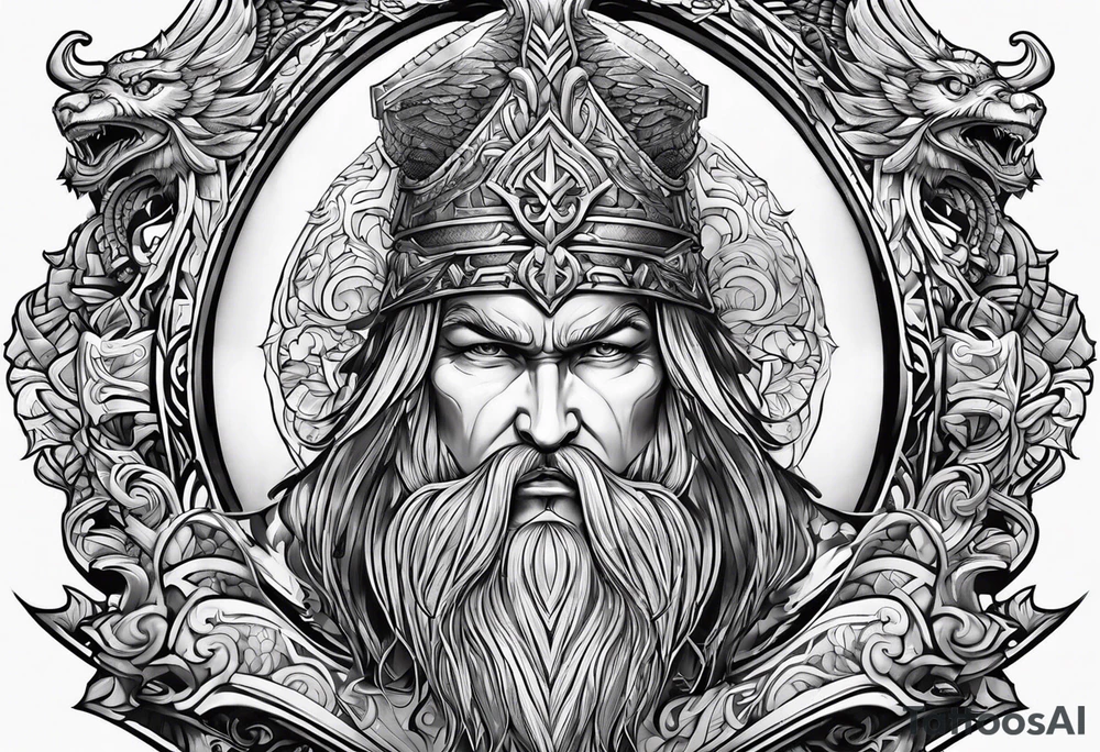 Valhalla tattoo idea