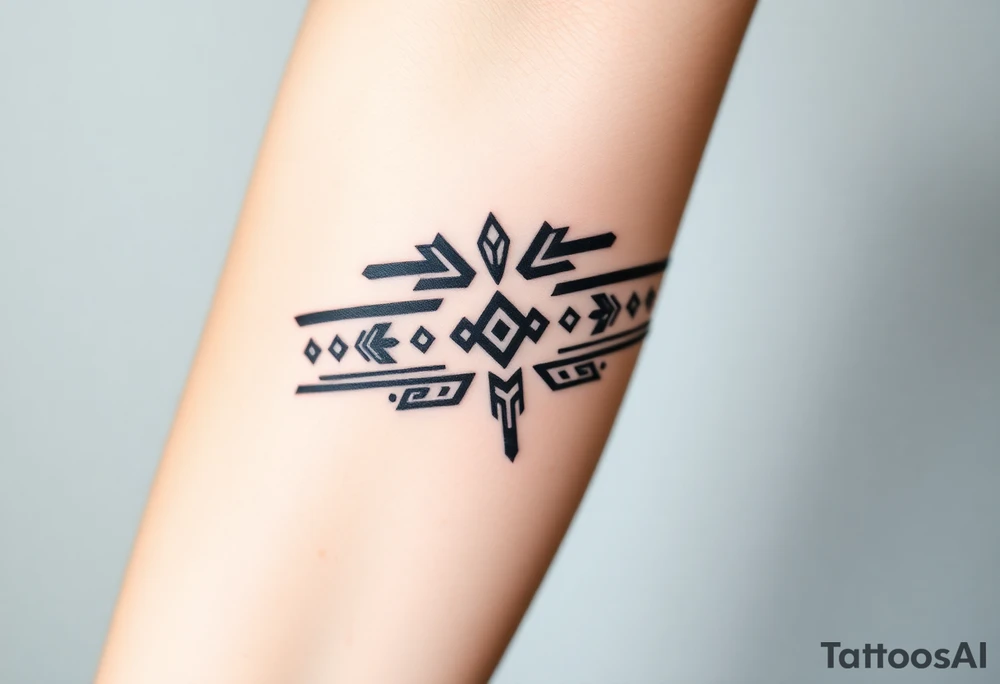 Old Norse runes tattoo idea