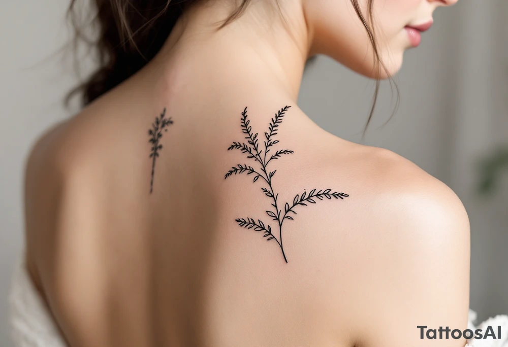 Unendlichkeitsschleife tattoo idea