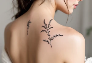 Unendlichkeitsschleife tattoo idea