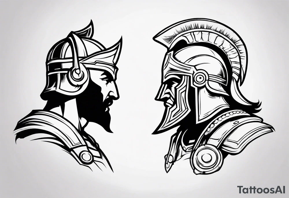 Gladiator movie tattoo ideas tattoo idea