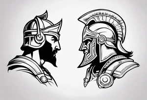 Gladiator movie tattoo ideas tattoo idea