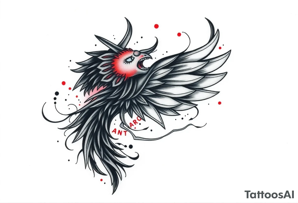 A tatuagem deve expressar força, liberdade e conexão com a multiplicidade da vida, incorporando elementos abstratos e fluidos, com linhas que sugiram movimento e transformação contínua. Evite clichês e busque um design original e significativo. Utilize técnicas de miimalismo, pontilhismo e aquarela. tattoo idea