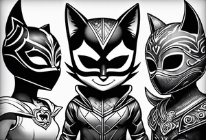 Pj masks tattoo idea
