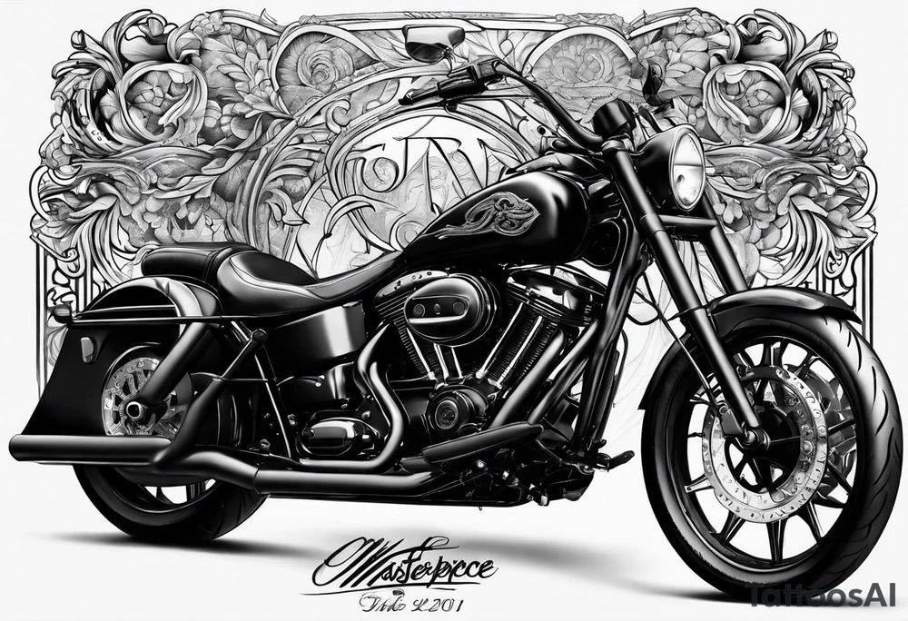 the name Rider tattoo idea