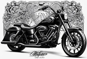 the name Rider tattoo idea