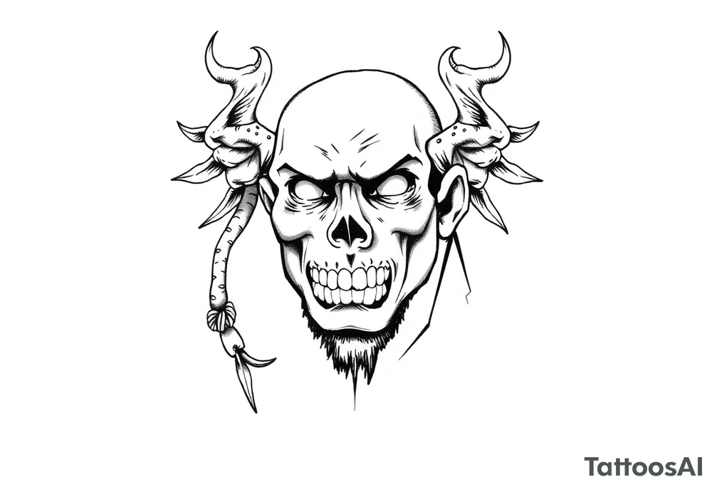 Anus tattoo idea