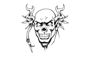 Anus tattoo idea