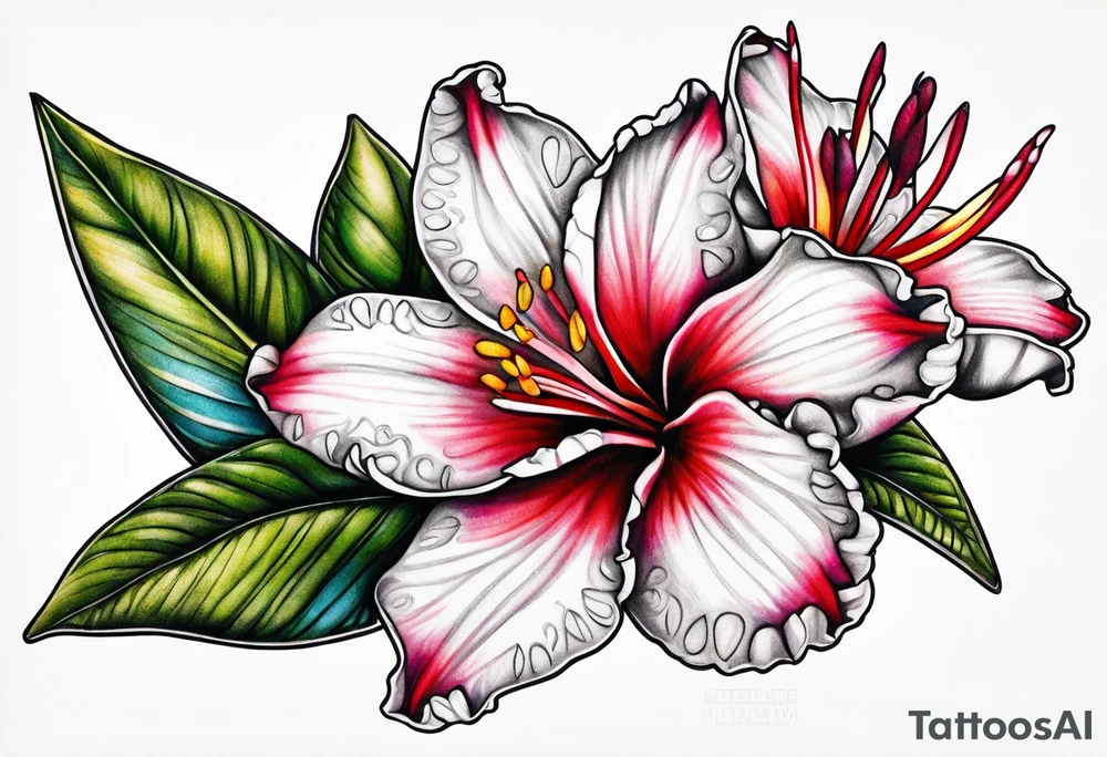 Impala lily tattoo idea