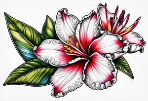 Impala lily tattoo idea