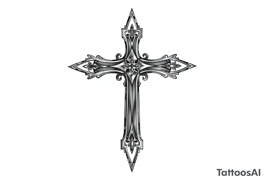 Cross tattoos for arm tattoo idea