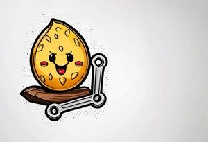Spud wrench tattoo idea