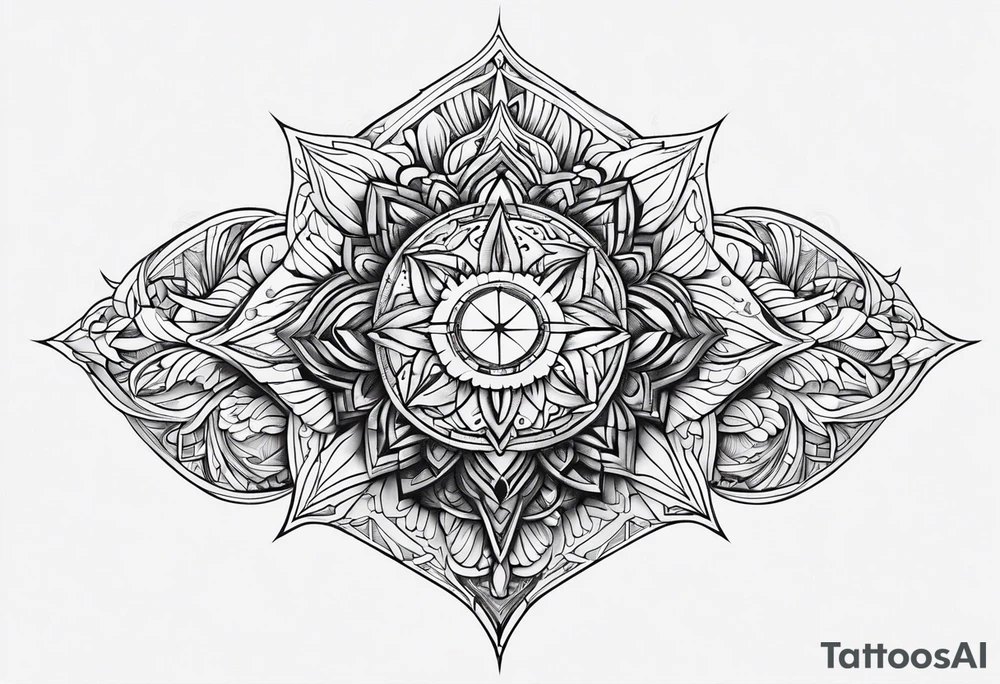 Fantastic tattoo idea