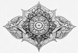 Fantastic tattoo idea