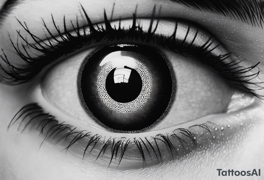 Sharingan eyes tattoo idea