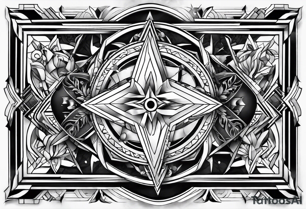 trinity know
arrow
family names tattoo idea