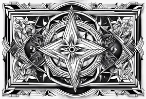 trinity know
arrow
family names tattoo idea