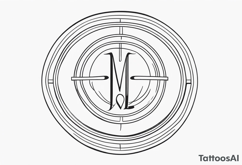 Love, source, abundance, Gemini symbol tattoo idea