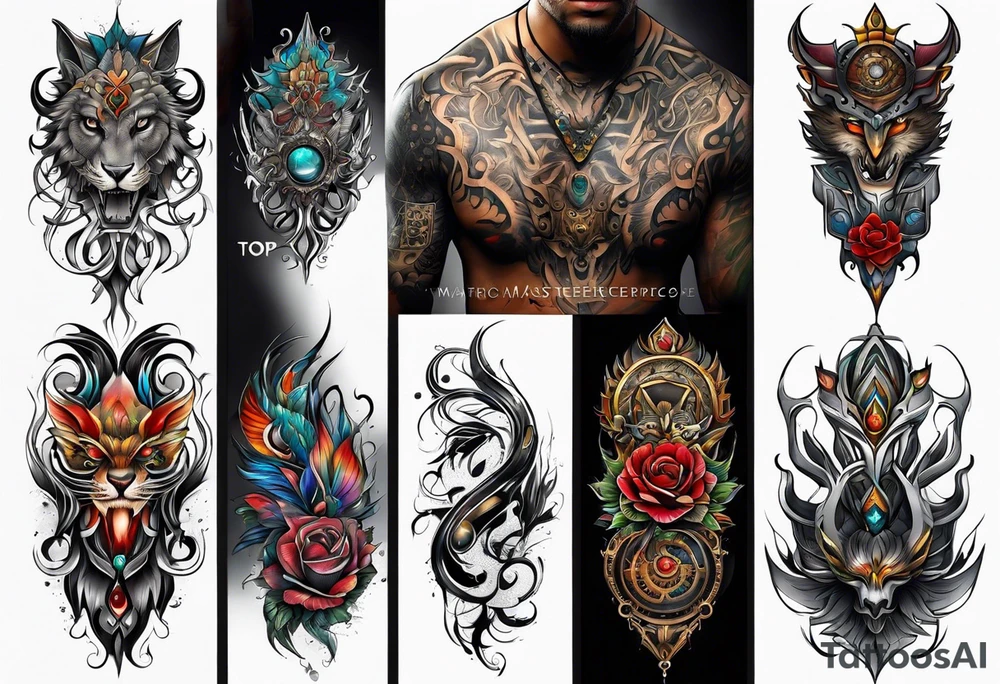 Body scar tattoo designs tattoo idea