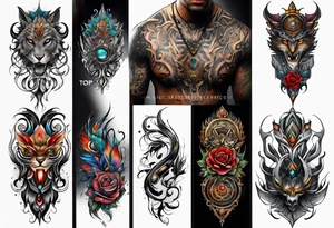 Body scar tattoo designs tattoo idea