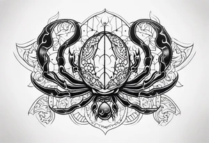 cancer tattoo idea