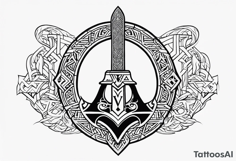 Valhalla sword
dragon axe Valknut helm of awe tattoo idea Valhalla sword
dragon axe Valknut helm of awe tattoo idea