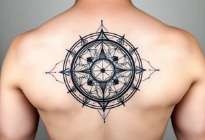 Astronomy tattoo tattoo idea
