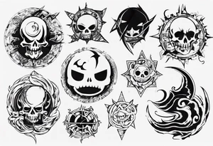Soul eater tattoo idea