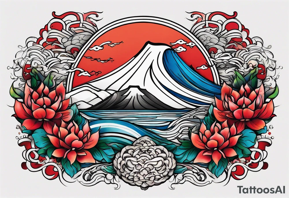 triathalon tatoo tattoo idea