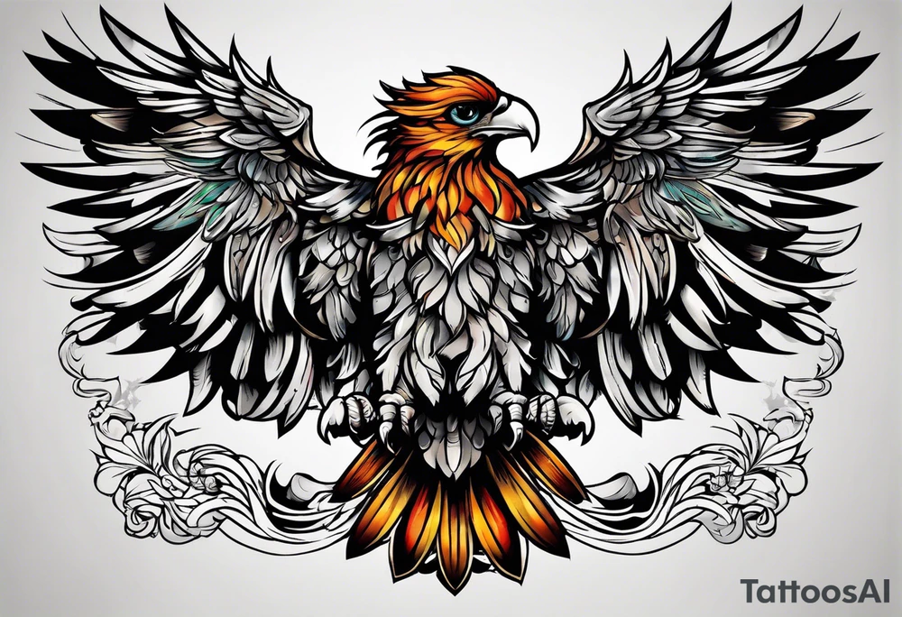 something that represents wisdom  and something that represents discipline and ambitions. tattoo idea