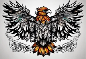 something that represents wisdom  and something that represents discipline and ambitions. tattoo idea