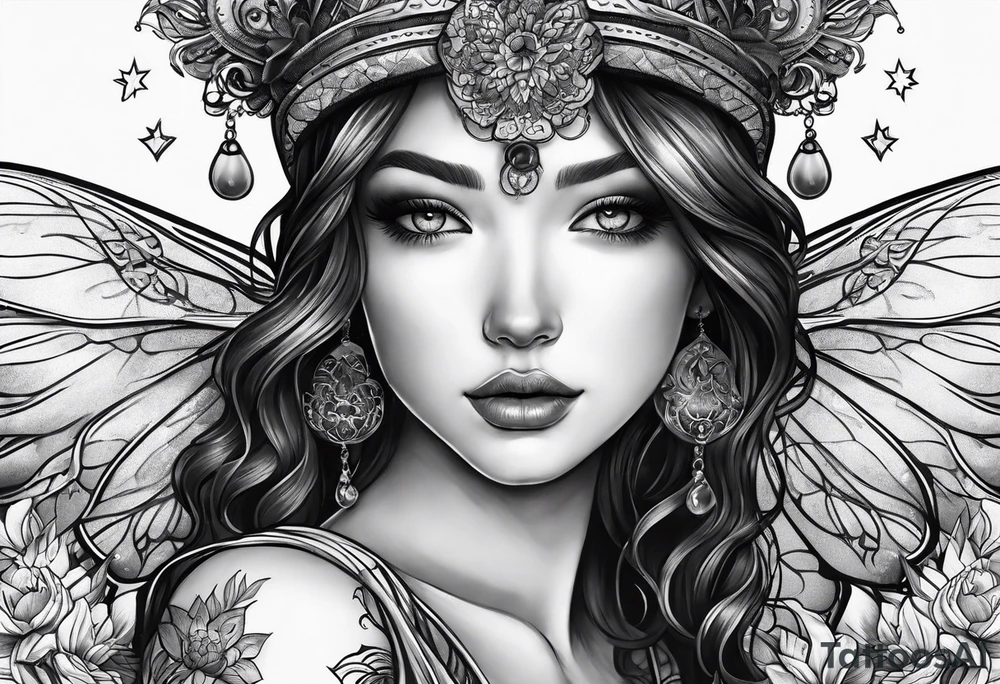 Firefly girl tattoo idea