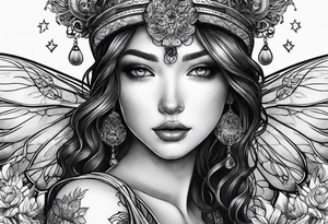 Firefly girl tattoo idea