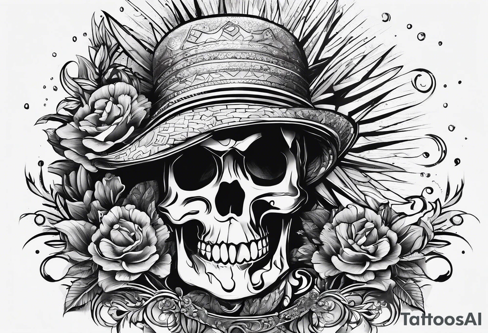 Pain, laughter, sun, rain, strength, weakness, light, dark. tattoo idea