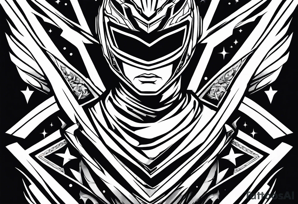 power ranger tattoo idea