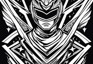 power ranger tattoo idea