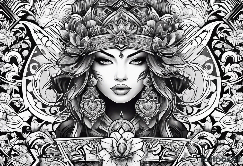 ロンギヌスの槍 tattoo idea