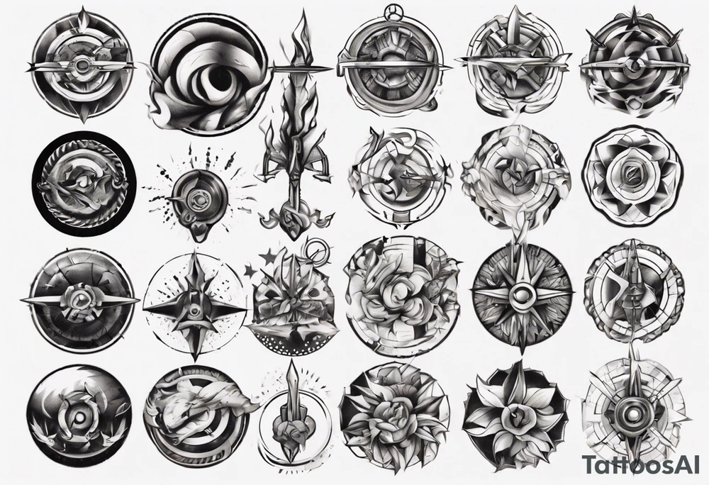 155mm Artillery Round tattoo idea