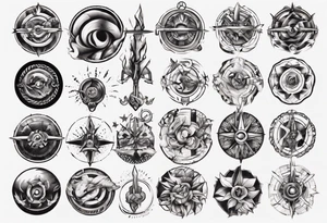 155mm Artillery Round tattoo idea