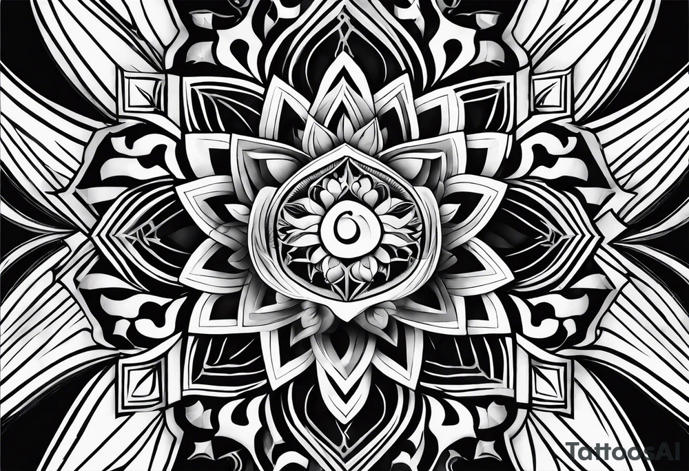 Candle alone in the darkness, a glimmer of hope. tattoo idea