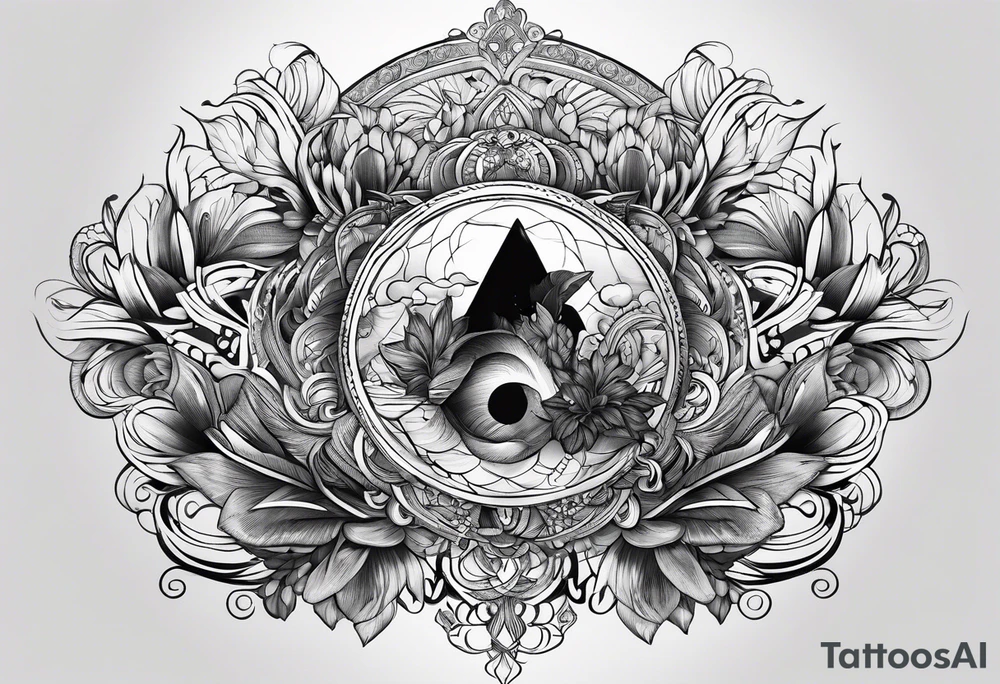 Forearm wisdom tattoo idea