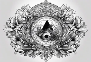 Forearm wisdom tattoo idea
