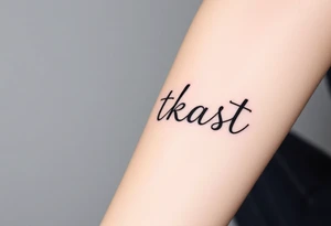 music group Outkast simple tattoos tattoo idea