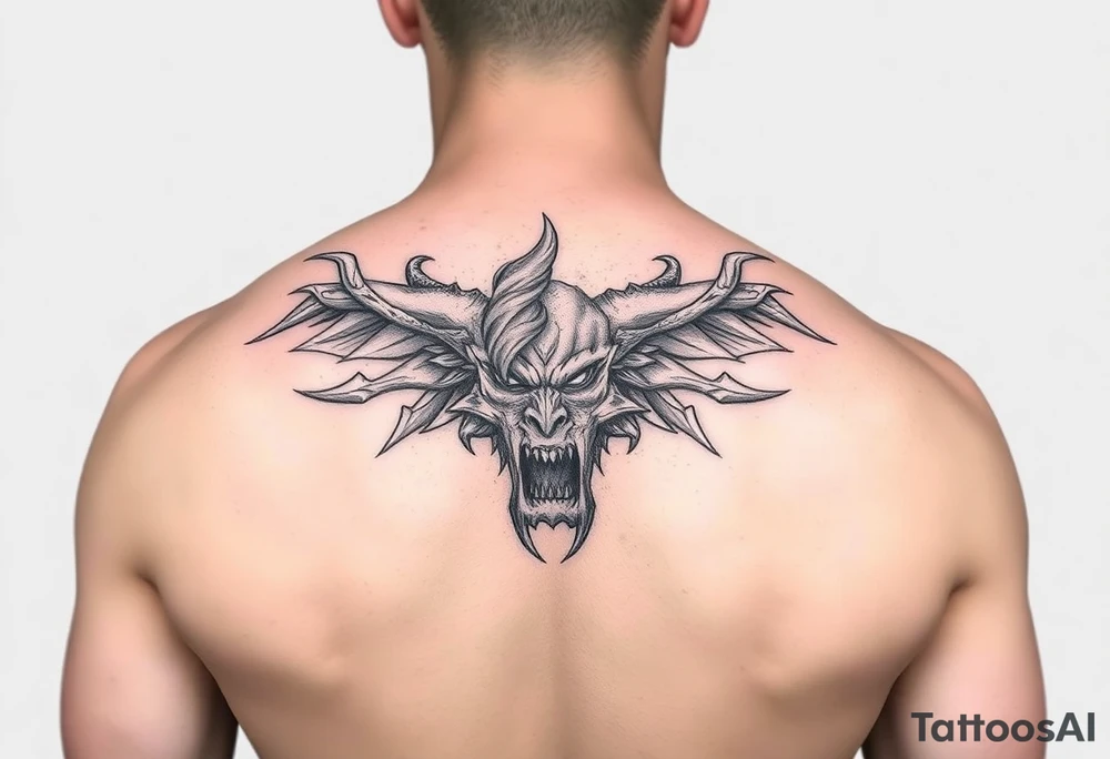 yggadrisl tattoo idea