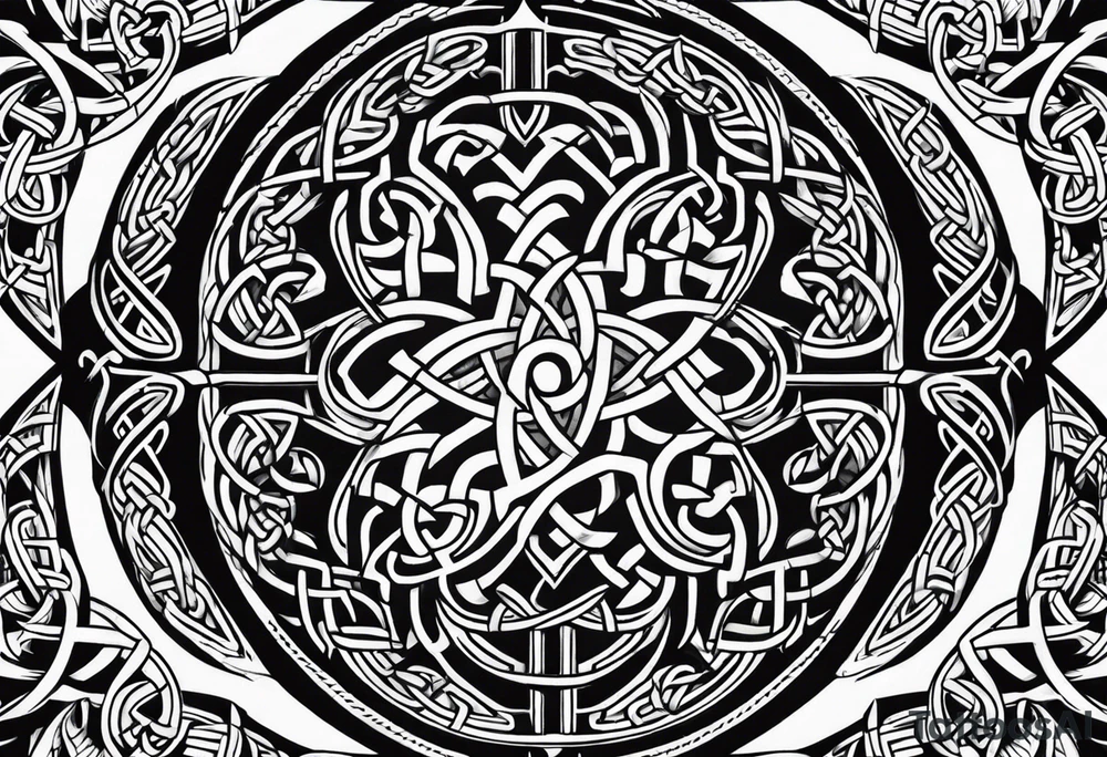 celtic knot tattoo idea